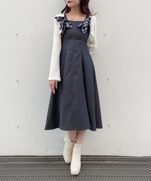 セール】ツインリボンジャンスカ（ワンピース）｜one way（ワンウェイ