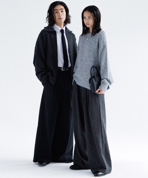 パンツ 3TUCK WIDE SLACKS 3tuck wide slacks | Katrin TOKYO