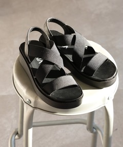 セール】NINA RICCI LEATHER SANDALS◇（サンダル）｜NINA RICCI