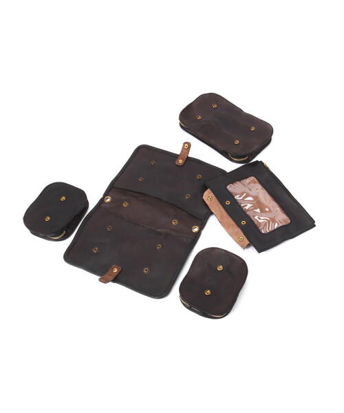 schott(ショット)の「VASCO/ヴァスコ/ANCHOR ORGANIZER/アンカー オーガナイザー(その他小物・メンズ・ブラック・F)」の10枚目の写真