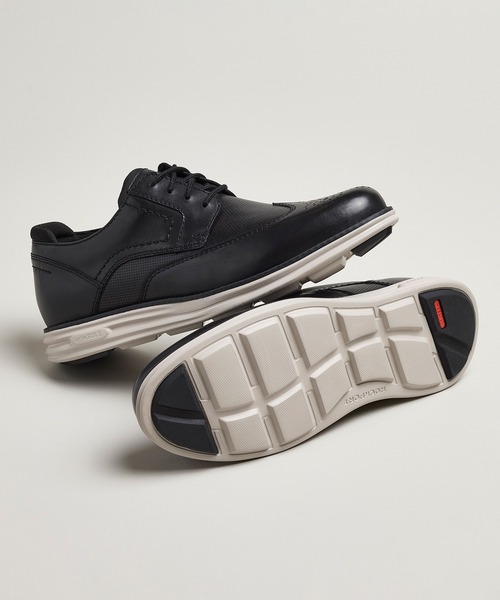 ROCKPORT（ロックポート）の「【MEN】COLTIN／コルティン ウィングチップ（その他シューズ・メンズ・ブラック・26.5cm/25.5cm/25.0cm/28.0cm/27.5cm/27.0cm/24.5cm/26.0cm）」の9枚目の写真