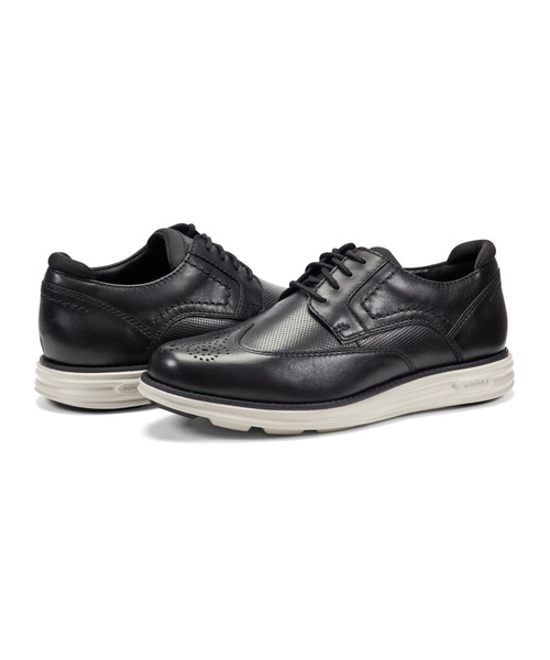 ROCKPORT（ロックポート）の「【MEN】COLTIN／コルティン ウィングチップ（その他シューズ・メンズ・ブラック・26.5cm/25.5cm/25.0cm/28.0cm/27.5cm/27.0cm/24.5cm/26.0cm）」の4枚目の写真