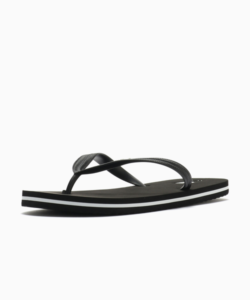 417 EDIFICE（フォーワンセブンエディフィス）の「【Liverpool FC / リバプール FC】 FLIP FLOP（サンダル・メンズ・ブラック/レッド・80/90/100）」の3枚目の写真