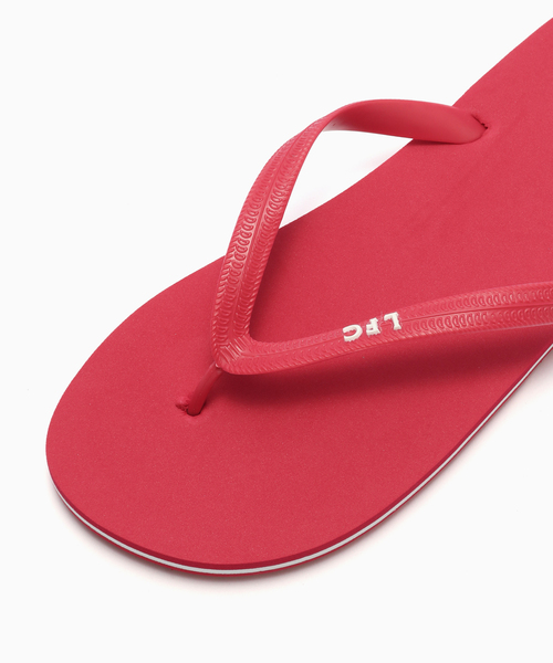 417 EDIFICE（フォーワンセブンエディフィス）の「【Liverpool FC / リバプール FC】 FLIP FLOP（サンダル・メンズ・ブラック/レッド・80/90/100）」の9枚目の写真