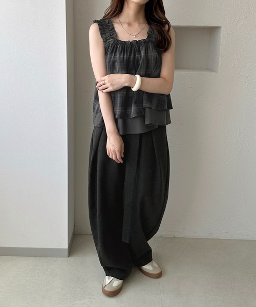 月末セール♡アンテプリマ♡リナッシェレ派生のアッレーグラ+トラコッラセット DearMyLove セットアップ キラキラハートビジューレース重ねフリル