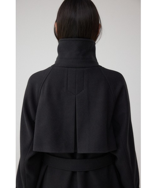 AZUL by moussy(アズールバイマウジー)の「B-HEAT2WAY ロングチェスターコート(チェスターコート・レディース・ブラック/杢グレー/ベージュ・SMALL/MEDIUM)」の11枚目の写真