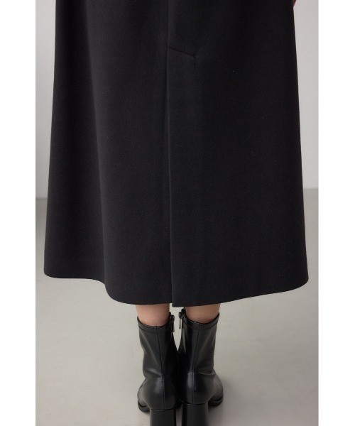 AZUL by moussy(アズールバイマウジー)の「B-HEAT2WAY ロングチェスターコート(チェスターコート・レディース・ブラック/杢グレー/ベージュ・SMALL/MEDIUM)」の17枚目の写真