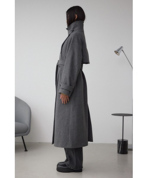 セール】B-HEAT2WAY ロングチェスターコート（チェスターコート