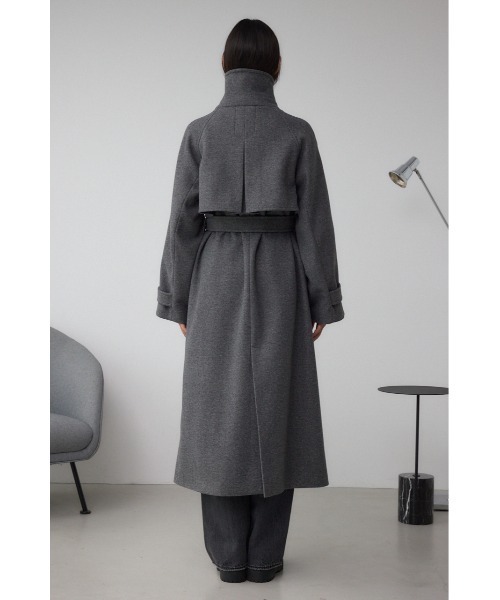 B-HEAT2WAY ロングチェスターコート（チェスターコート）｜AZUL BY