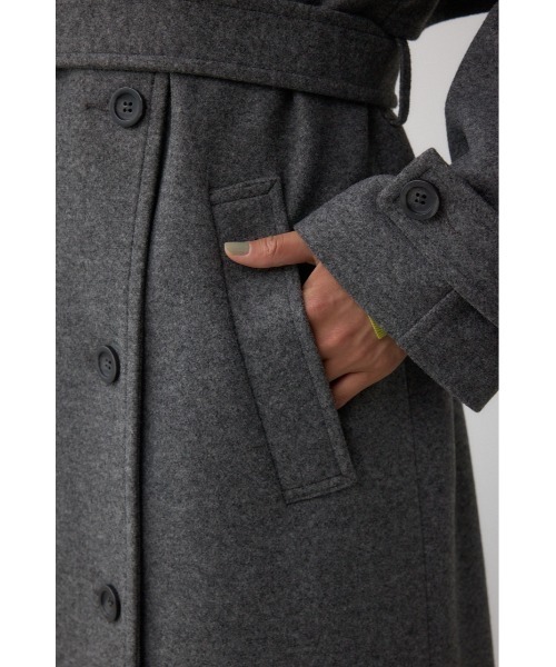 セール】B-HEAT2WAY ロングチェスターコート（チェスターコート