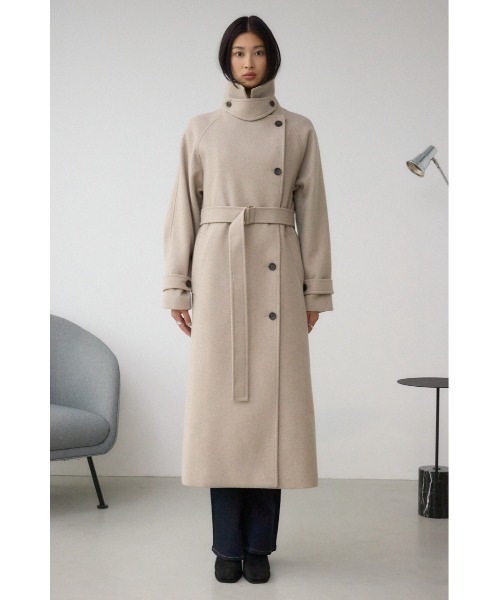 セール】B-HEAT2WAY ロングチェスターコート（チェスターコート