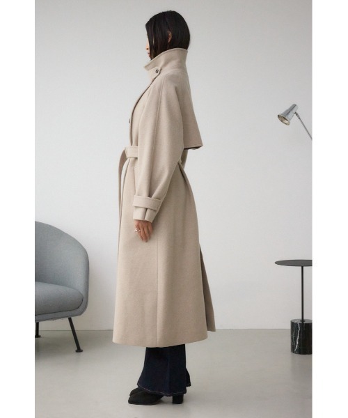 B-HEAT2WAY ロングチェスターコート（チェスターコート）｜AZUL BY