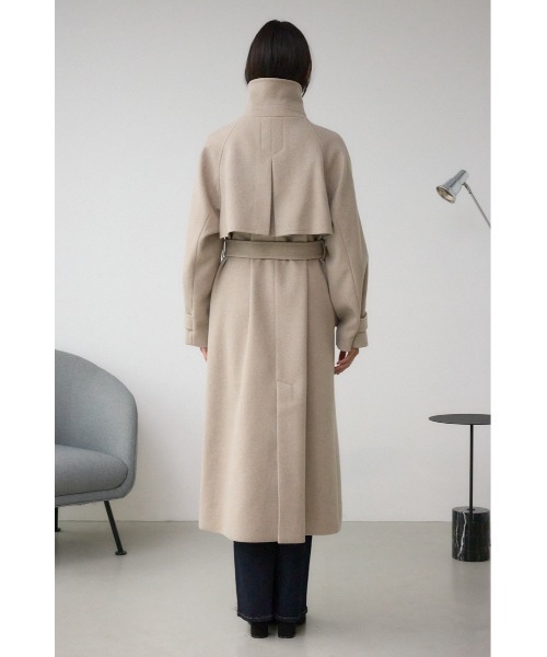 セール】B-HEAT2WAY ロングチェスターコート（チェスターコート