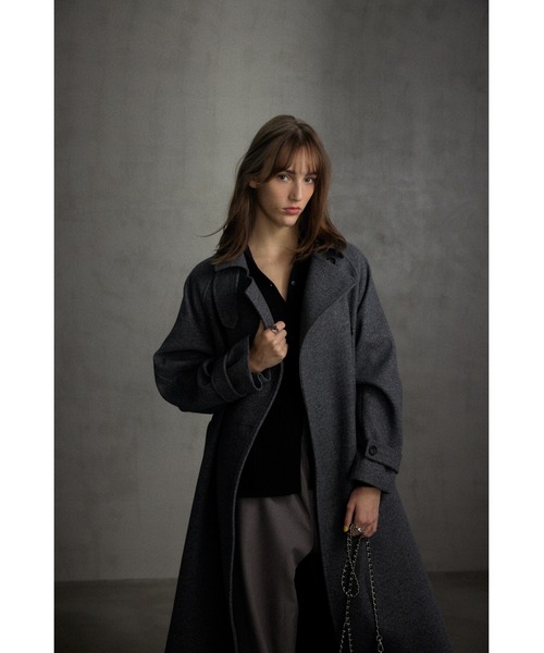 セール】B-HEAT2WAY ロングチェスターコート（チェスターコート