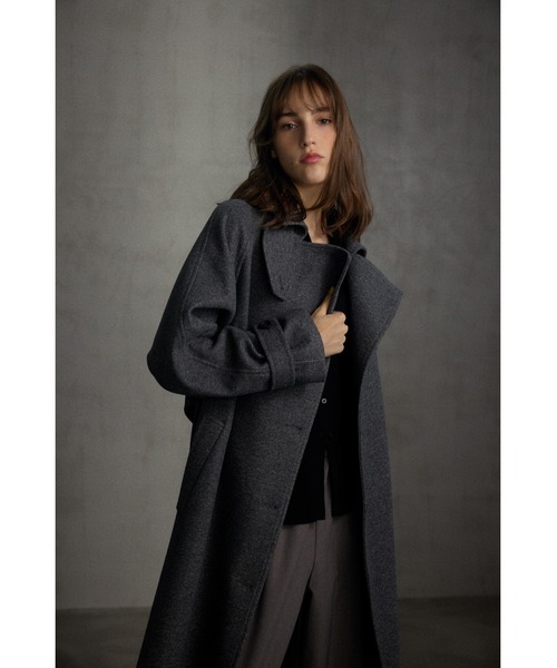 セール】B-HEAT2WAY ロングチェスターコート（チェスターコート