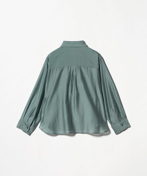 セール】エアリーシアー ロングスリーブ シャツ（シャツ/ブラウス
