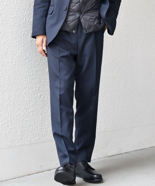 SHIPS any（シップス エニィ）の「SHIPS any:〈洗濯機可能/抗ピリング〉ウールライク オールシーズン セットアップ ジャケット & イージーパンツ◇（セットアップ・メンズ・ネイビー/ブラック/チャコールグレー・SMALL/X-LARGE/LARGE/MEDIUM）」の8枚目の写真