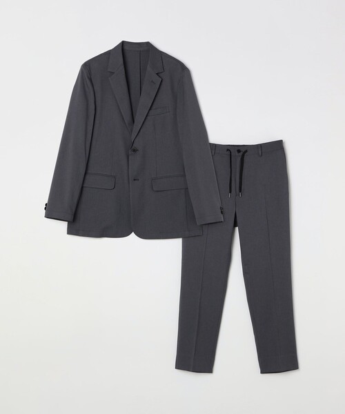 SHIPS any:〈洗濯機可能/抗ピリング〉ウールライク オールシーズン