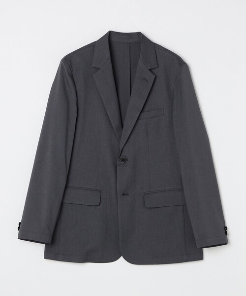 SHIPS any:〈洗濯機可能/抗ピリング〉ウールライク オールシーズン