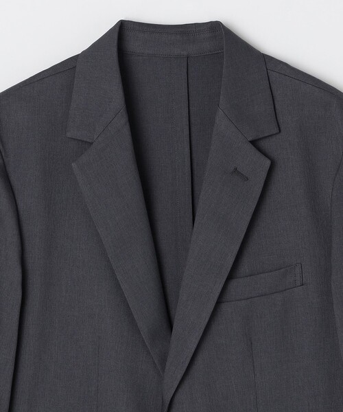 SHIPS any（シップス エニィ）の「SHIPS any:〈洗濯機可能/抗ピリング〉ウールライク オールシーズン セットアップ ジャケット & イージーパンツ◇（セットアップ・メンズ・ネイビー/ブラック/チャコールグレー・SMALL/X-LARGE/LARGE/MEDIUM）」の13枚目の写真