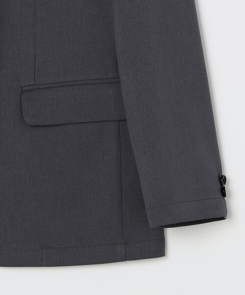 SHIPS any:〈洗濯機可能/抗ピリング〉ウールライク オールシーズン