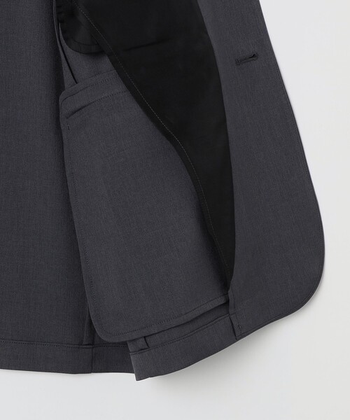 SHIPS any（シップス エニィ）の「SHIPS any:〈洗濯機可能/抗ピリング〉ウールライク オールシーズン セットアップ ジャケット & イージーパンツ◇（セットアップ・メンズ・ネイビー/ブラック/チャコールグレー・SMALL/X-LARGE/LARGE/MEDIUM）」の15枚目の写真