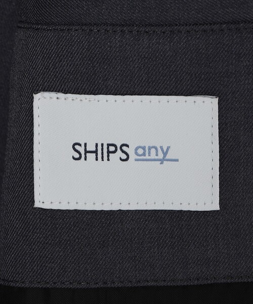 SHIPS any（シップス エニィ）の「SHIPS any:〈洗濯機可能/抗ピリング〉ウールライク オールシーズン セットアップ ジャケット & イージーパンツ◇（セットアップ・メンズ・ネイビー/ブラック/チャコールグレー・SMALL/X-LARGE/LARGE/MEDIUM）」の17枚目の写真