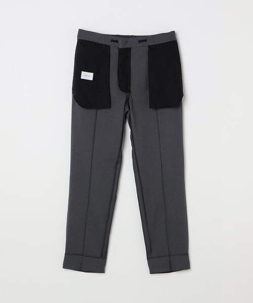 SHIPS any:〈洗濯機可能/抗ピリング〉ウールライク オールシーズン