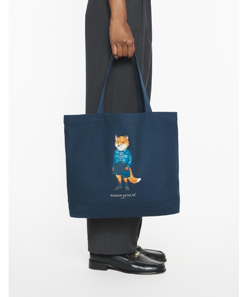 Maison Kitsune（メゾンキツネ）の「DRESSED FOX TOTE（トート