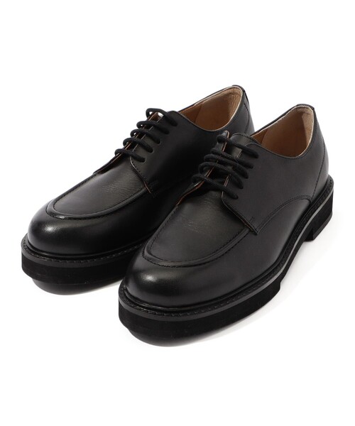 GALERIE VIE（ギャルリー ヴィー）の「GALERIE VIE Uチップシューズ（その他シューズ・レディース・ブラック/ベージュ・38/39/36/37）」の2枚目の写真