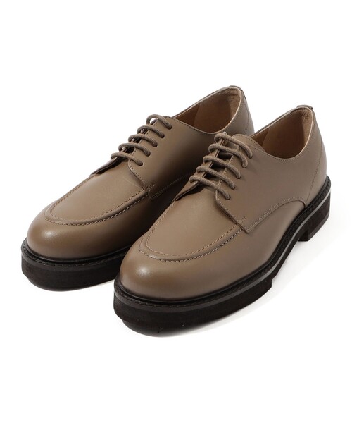 GALERIE VIE（ギャルリー ヴィー）の「GALERIE VIE Uチップシューズ（その他シューズ・レディース・ブラック/ベージュ・38/39/36/37）」の3枚目の写真