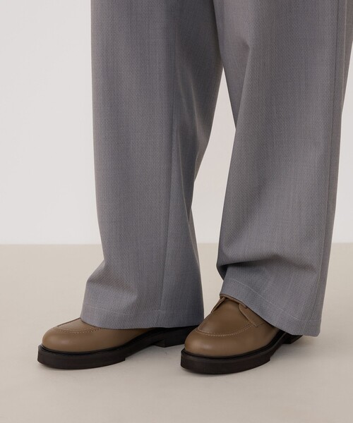 GALERIE VIE（ギャルリー ヴィー）の「GALERIE VIE Uチップシューズ（その他シューズ・レディース・ブラック/ベージュ・38/39/36/37）」の10枚目の写真