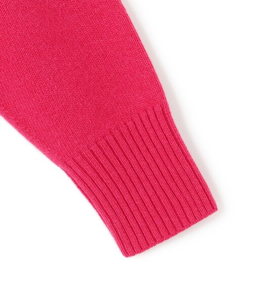 23区（ニジュウサンク）の「カシミヤブレンド ハイネック ニット（ニット/セーター・レディース・ホワイト系/ベージュ系/ライトグレー系/オールドローズ系/ライトグリーン系/ピーコックグリーン系/グレー系/ダルブルー系/パープル系・38）」の11枚目の写真