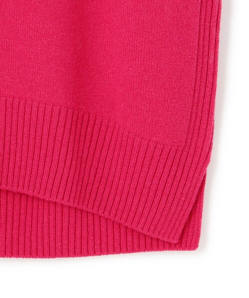 23区（ニジュウサンク）の「カシミヤブレンド ハイネック ニット（ニット/セーター・レディース・ホワイト系/ベージュ系/ライトグレー系/オールドローズ系/ライトグリーン系/ピーコックグリーン系/グレー系/ダルブルー系/パープル系・38）」の19枚目の写真