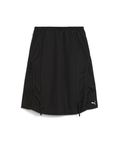 PUMA(プーマ)の「PUMA プーマ ウィメンズ デア トゥ ウーブン ミディ スカート(スカート・レディース・ブラック/ライトカーキ・X-LARGE/MEDIUM/SMALL/LARGE)」の14枚目の写真