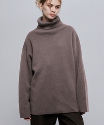ENDER PRODUCTS（エンダープロダクツ）の「ミラノリブオーバーサイズタートルネックニットプルオーバー【ENDER PRODUCTS/エンダープロダクツ】（ニット/セーター）」