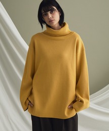 ENDER PRODUCTS（エンダープロダクツ）の「milano rib oversized turtleneck knit pullover／ミラノリブオーバーサイズタートルネックニットプルオーバー（ニット/セーター）」
