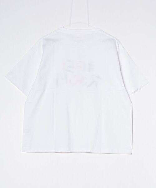 #Re:room(リルーム)の「ロゴエンブロイダリーTシャツ(Tシャツ/カットソー・メンズ・ブラック/ホワイト・S-M/M-L)」の21枚目の写真