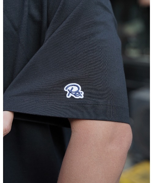 #Re:room(リルーム)の「ロゴエンブロイダリーTシャツ(Tシャツ/カットソー・メンズ・ブラック/ホワイト・S-M/M-L)」の19枚目の写真