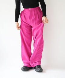 レディースのその他パンツ（ピンク/桃色系）ファッション通販 - ZOZOTOWN