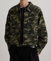 WHO'S WHO gallery | KOOKYNカモジップシャツ(シャツ/ブラウス)