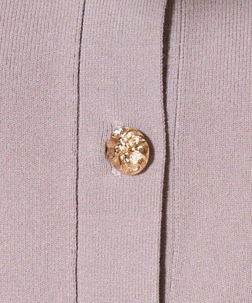 WILLSELECTION（ウィルセレクション）の「タックスリーブニットカーディガン（カーディガン/ボレロ・レディース・ピンク/ブラウン/ブラック/ブルー・FREE）」の16枚目の写真