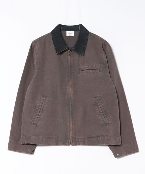 たこよ　23区☆未使用size46 ベージュブルゾン定価¥30800 セール】ダックジップブルゾン（ブルゾン）｜8(eight)（エイト