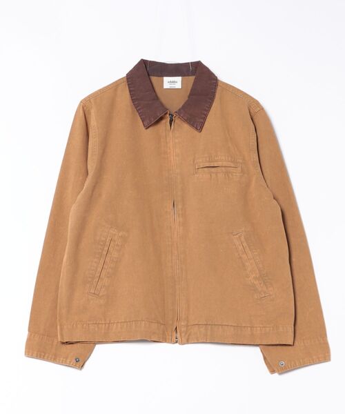 たこよ　23区☆未使用size46 ベージュブルゾン定価¥30800 セール】ダックジップブルゾン（ブルゾン）｜8(eight)（エイト