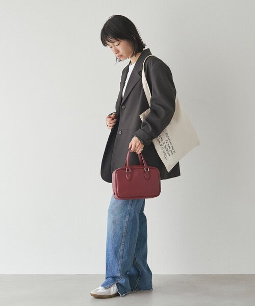 ロゴトートバッグ（トートバッグ）｜russet（ラシット）のファッション