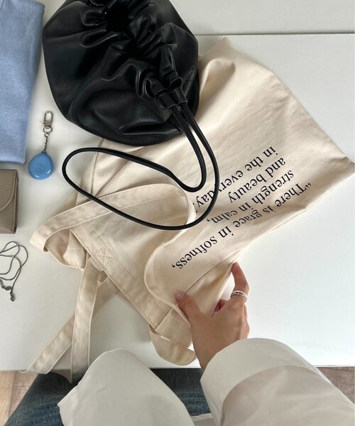 ロゴトートバッグ（トートバッグ）｜russet（ラシット）のファッション