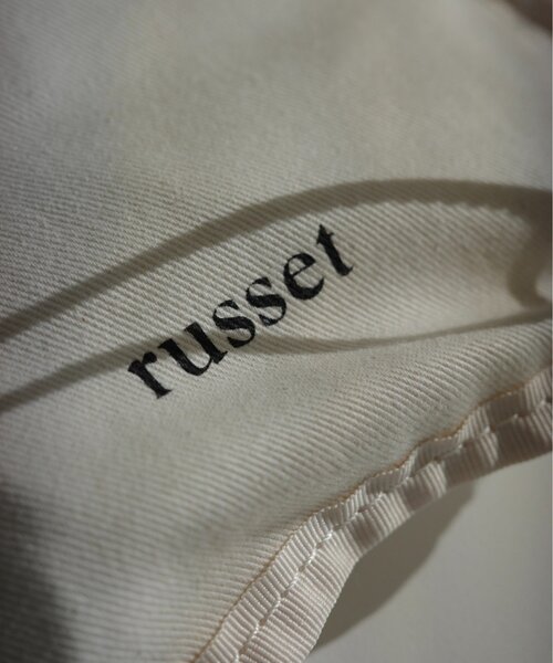 russet（ラシット）の「ロゴトートバッグ（トートバッグ・レディース・ライトベージュ/ブラック・FREE）」の16枚目の写真