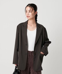 BEAUTY&YOUTH UNITED ARROWS（ビューティーアンドユースユナイテッドアローズ）の「2ボタンシングルジャケット ウォッシャブル 吸水速乾 UVカット（テーラードジャケット）」