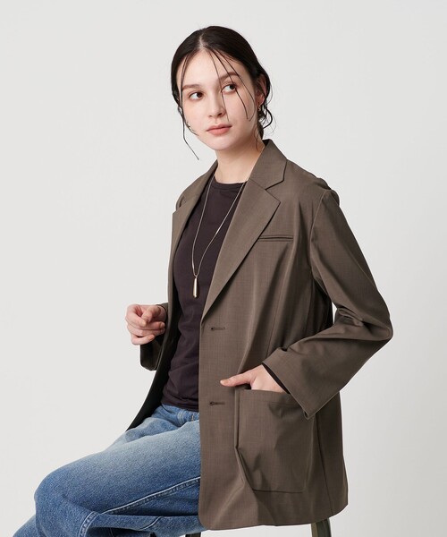 BEAUTY&YOUTH UNITED ARROWS ジャケット Jacket | TOPS | ビューティ＆ユース | WOMEN | 2022年秋冬