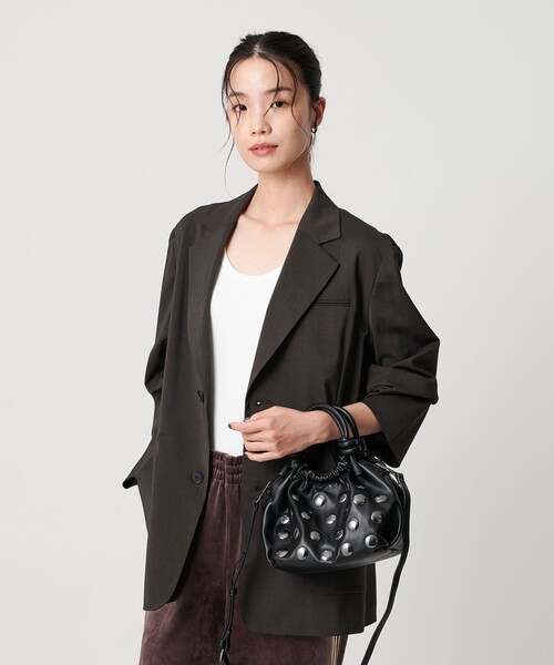 【新品】ユナイテッドアローズ/ジャージー カノコ 2ボタンジャケット 吸水速乾 ジャージ カノコ 2B ジャケット―ウォッシャブル・ストレッチ・防